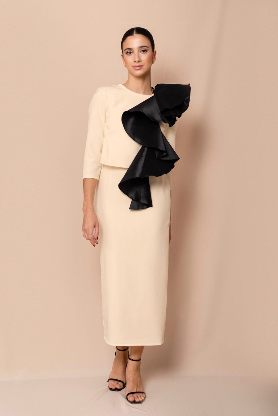 Vestido Kate Bicolor