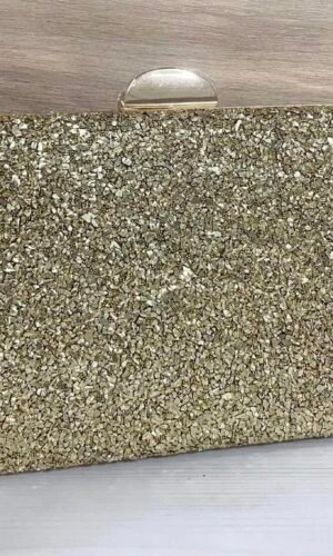 Clutch Piedras Oro