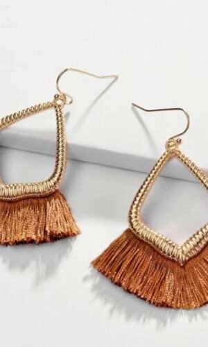Pendientes Flecos
