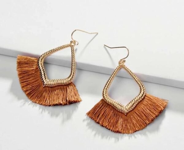Pendientes Flecos