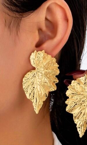 Pendientes Hoja
