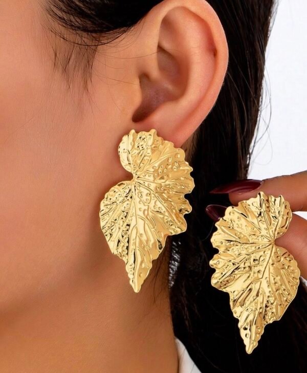 Pendientes Hoja