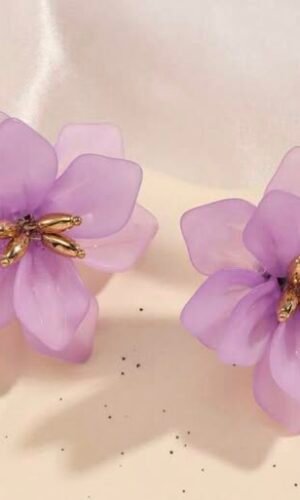 Pendientes Flor