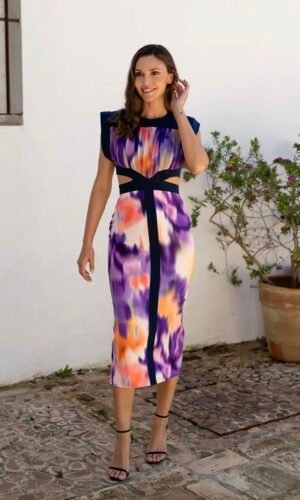 Vestido Taormina Print