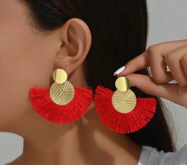 Pendientes Flecos - Imagen 4