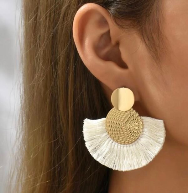 Pendientes Flecos - Imagen 3