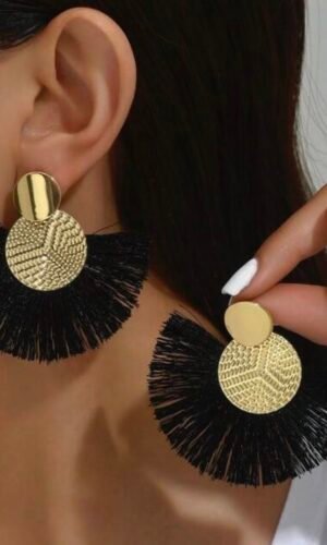 Pendientes Flecos