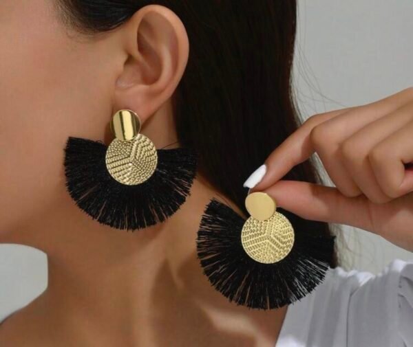 Pendientes Flecos