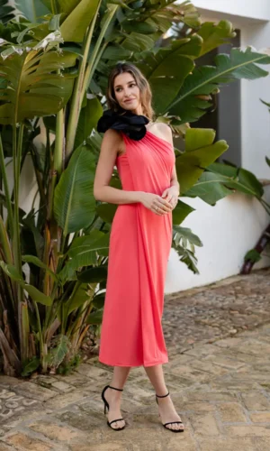 Vestido Olbia Coral