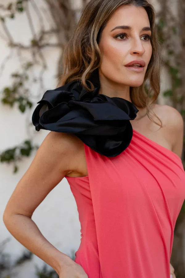 Vestido Olbia Coral - Imagen 5