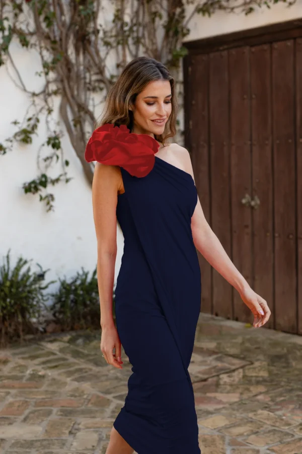 Vestido Olbia Marino - Imagen 4