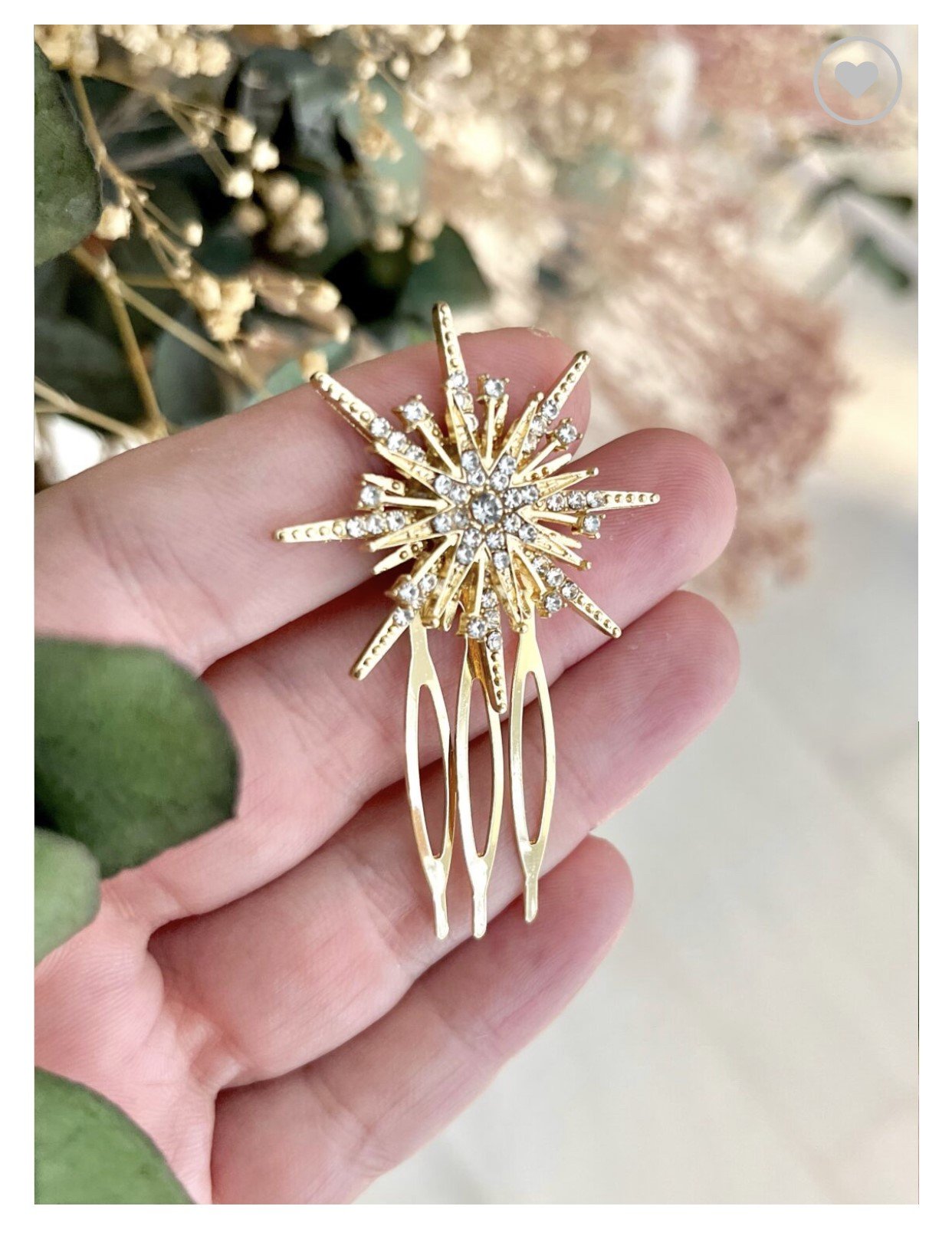 Peinas Estrella Dorada