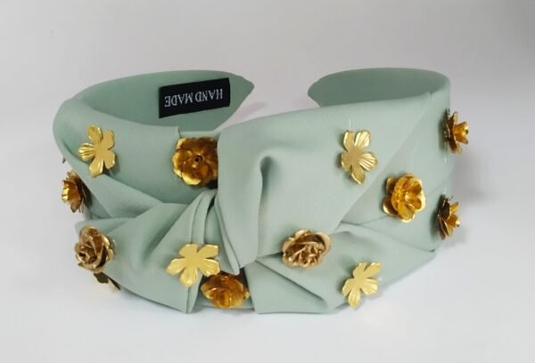 Diadema nudo