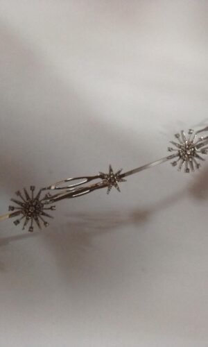 Cubre Raiz Estrella maxi plata