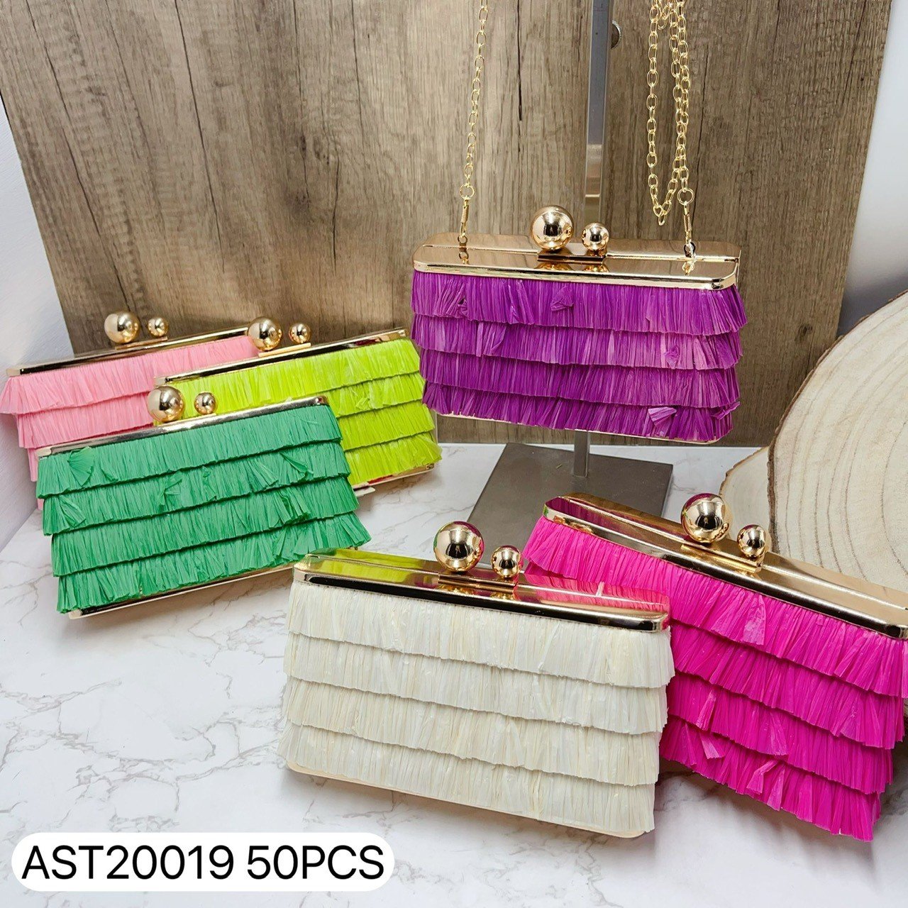 Clutch Fiesta Fucsia