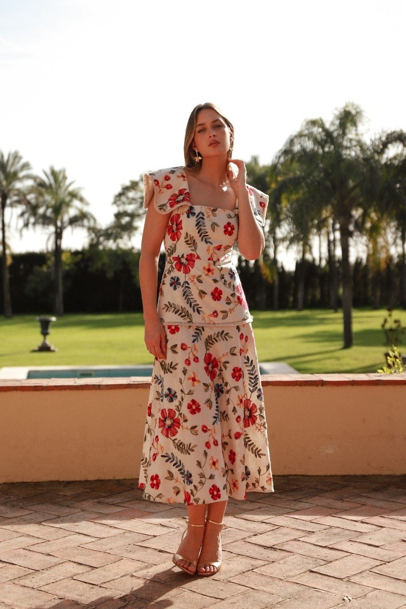 Vestido Timba Estampado